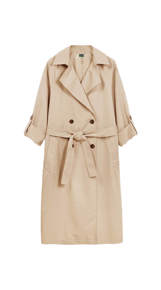 Beige Trench Coat