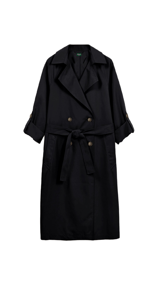 Black Trench Coat