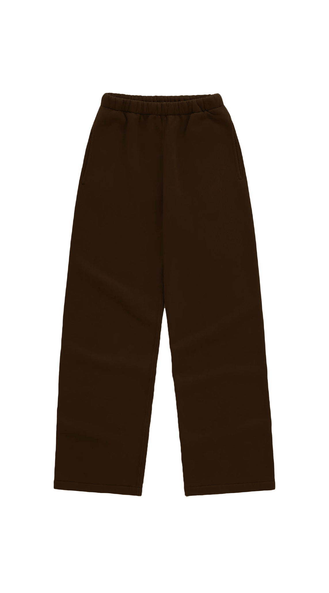 Brown Sweatpants