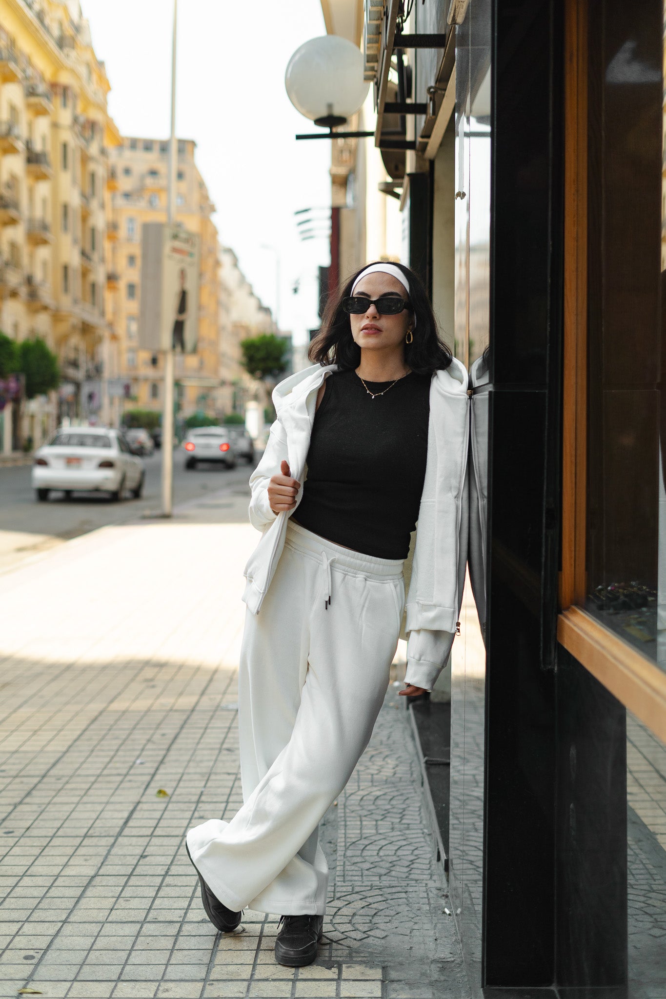 White Sweatpants