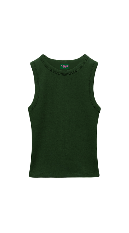 Green Tank Top