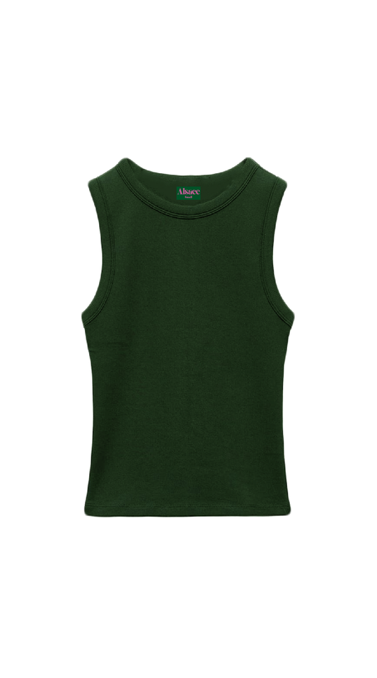 Green Tank Top