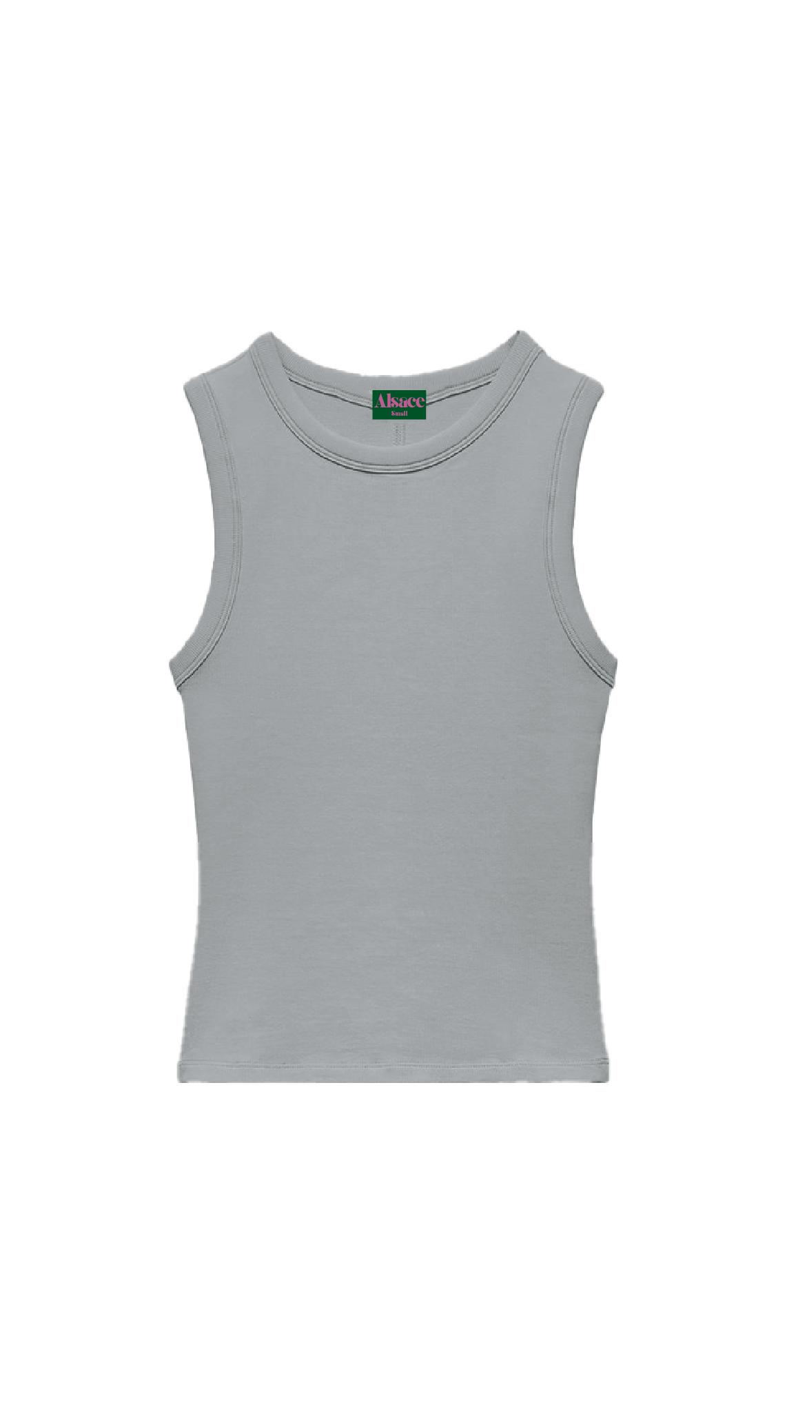 Silver Tank Tops