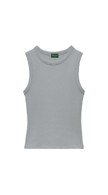 Silver Tank Tops